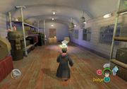 Harry Potter and the Prisoner of Azkaban | GameCube | gameplay screenshot | region=North America | source-country= | zypher-v2 | moby-3edef01325a5 | Data by MobyGames.com