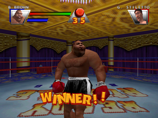 Ready 2 Rumble Boxing | PlayStation | gameplay screenshot | region=North America | source-country= | zypher-v2 | moby-1556f797ec0a | Data by MobyGames.com