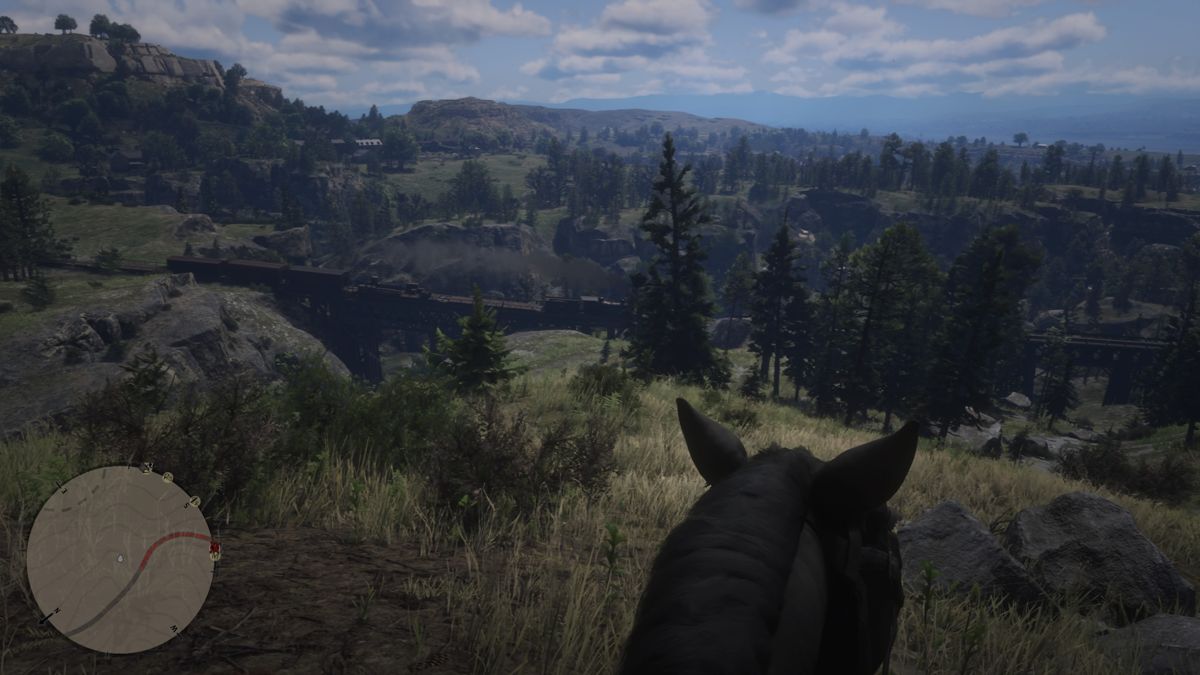 
Red Dead Redemption II | PlayStation 4 | gameplay screenshot | Data by MobyGames.com