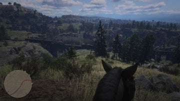 
Red Dead Redemption II | PlayStation 4 | gameplay screenshot | Data by MobyGames.com