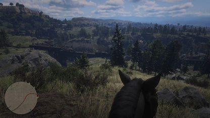 
Red Dead Redemption II | PlayStation 4 | gameplay screenshot | Data by MobyGames.com