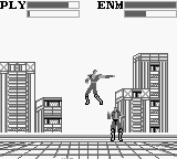 
Fist of the North Star: 10 Big Brawls for the King of the Universe! | Game Boy | gameplay screenshot | Data by MobyGames.com