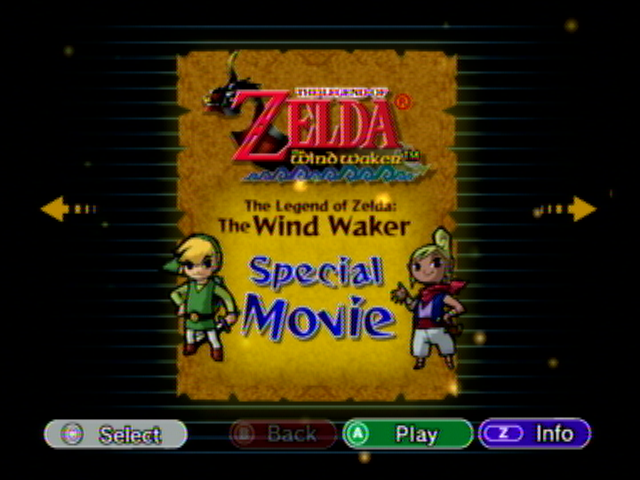 
The Legend of Zelda: Collector's Edition | GameCube | gameplay screenshot | Region: North America | source-country= | Data by MobyGames.com