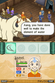 
Avatar: The Last Airbender - The Burning Earth | Nintendo DS | gameplay screenshot | Data by MobyGames.com