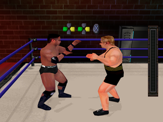 WWF War Zone | PlayStation | gameplay screenshot | region=North America | source-country= | zypher-v2 | moby-4d1151a3faee | Data by MobyGames.com