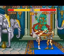
Street Fighter II Turbo | SNES | gameplay screenshot | Data by MobyGames.com