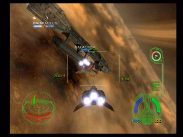 
Battlestar Galactica | Xbox | gameplay screenshot | Data by MobyGames.com