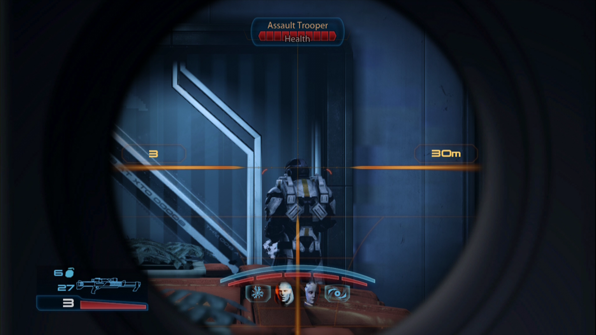 Mass Effect 3 | Xbox 360 | gameplay screenshot | region=North America | source-country= | zypher-v2 | moby-3920effff6cd | Data by MobyGames.com