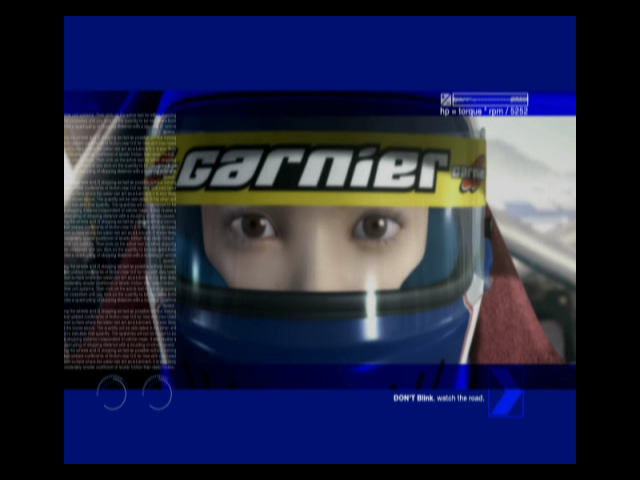 
R:Racing Evolution | GameCube | gameplay screenshot | Data by MobyGames.com