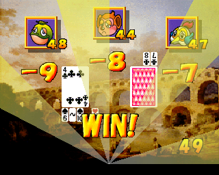 
Family Card Games Fun Pack | PlayStation | gameplay screenshot | Data by MobyGames.com
