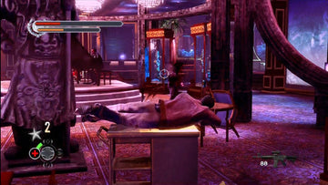 
Stranglehold | Xbox 360 | gameplay screenshot | Region: North America | source-country= | Data by MobyGames.com
