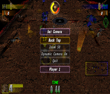 
Rageball | PlayStation | gameplay screenshot | Data by MobyGames.com