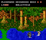 
The Adventures of Bayou Billy | NES | gameplay screenshot | Data by MobyGames.com