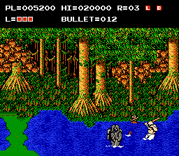 
The Adventures of Bayou Billy | NES | gameplay screenshot | Data by MobyGames.com