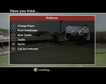 
FIFA Soccer 2004 | PlayStation 2 | gameplay screenshot | Region: North America | source-country= | Data by MobyGames.com