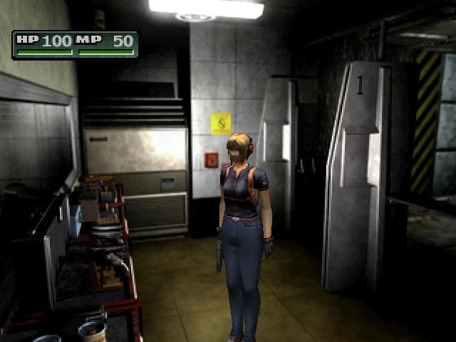 
Parasite Eve II | PlayStation | gameplay screenshot | Region: North America | source-country= | Data by MobyGames.com