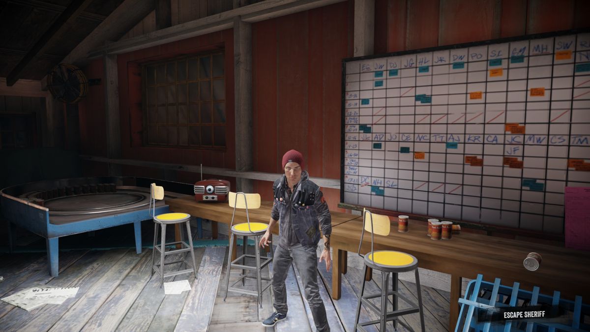 inFAMOUS: Second Son | PlayStation 4 | gameplay screenshot | region=North America | source-country= | zypher-v2 | moby-67cc40dd7321 | Data by MobyGames.com