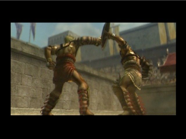 
Shadow of Rome | PlayStation 2 | gameplay screenshot | Region: North America | source-country= | Data by MobyGames.com