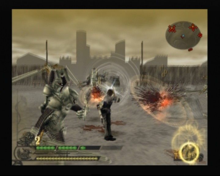 
Drakengard | PlayStation 2 | gameplay screenshot | Data by MobyGames.com