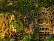 
Tomb Raider III: Adventures of Lara Croft | PlayStation | gameplay screenshot | Region: North America | source-country= | Data by MobyGames.com