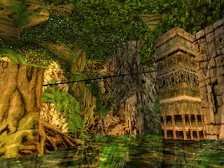 
Tomb Raider III: Adventures of Lara Croft | PlayStation | gameplay screenshot | Region: North America | source-country= | Data by MobyGames.com
