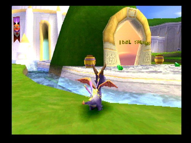 
Spyro 2: Ripto's Rage! | PlayStation | gameplay screenshot | Data by MobyGames.com
