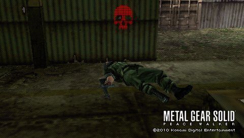 
Metal Gear Solid: Peace Walker | PSP | gameplay screenshot | Data by MobyGames.com