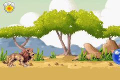 
The Wild | Game Boy Advance | gameplay screenshot | Data by MobyGames.com
