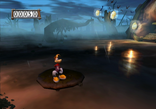 
Rayman 3: Hoodlum Havoc | GameCube | gameplay screenshot | Data by MobyGames.com