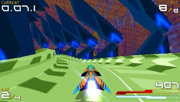 
WipEout Pure | PSP | gameplay screenshot | Region: North America | source-country= | Data by MobyGames.com