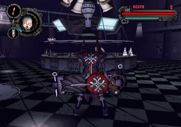 
Gungrave | PlayStation 2 | gameplay screenshot | Data by MobyGames.com