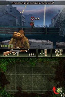 
Brothers in Arms DS | Nintendo DS | gameplay screenshot | Data by MobyGames.com