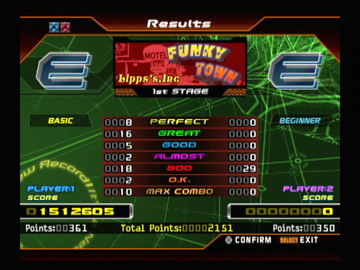 
Dance Dance Revolution: SuperNOVA | PlayStation 2 | gameplay screenshot | Region: North America | source-country= | Data by MobyGames.com