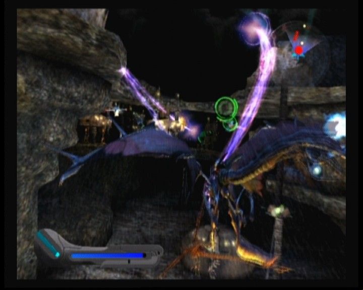 Panzer Dragoon Orta | Xbox | gameplay screenshot | Data by MobyGames.com