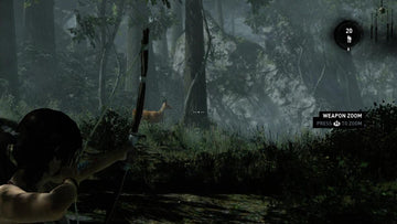 Tomb Raider | Xbox 360 | gameplay screenshot | region=North America | source-country= | zypher-v2 | moby-b02425922211 | Data by MobyGames.com