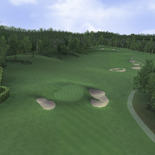 
Tiger Woods PGA Tour 07 | PlayStation 2 | gameplay screenshot | Data by MobyGames.com