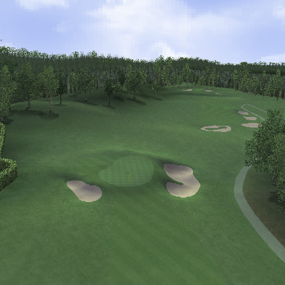 
Tiger Woods PGA Tour 07 | PlayStation 2 | gameplay screenshot | Data by MobyGames.com