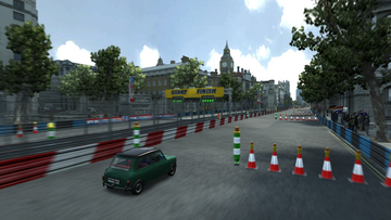 Project Gotham Racing 4 | Xbox 360 | gameplay screenshot | region=North America | source-country= | zypher-v2 | moby-12d7a7cb54cd | Data by MobyGames.com
