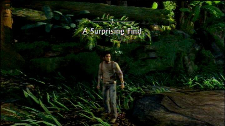 
Uncharted: Drake's Fortune | PlayStation 3 | gameplay screenshot | Region: PAL | source-country= | Data by MobyGames.com