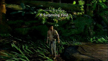 
Uncharted: Drake's Fortune | PlayStation 3 | gameplay screenshot | Region: PAL | source-country= | Data by MobyGames.com