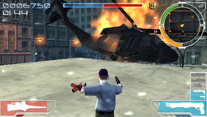 
Infected | PSP | gameplay screenshot | Data by MobyGames.com