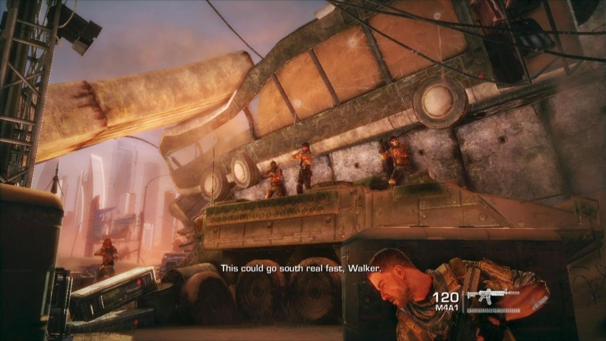 
Spec Ops: The Line | Xbox 360 | gameplay screenshot | Data by MobyGames.com