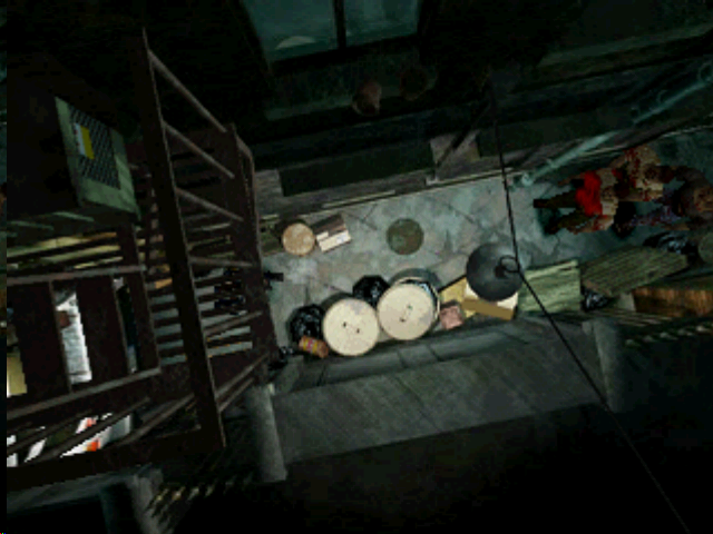 
Resident Evil 2 (Greatest Hits) | PlayStation | gameplay screenshot | Region: North America | source-country= | Data by MobyGames.com