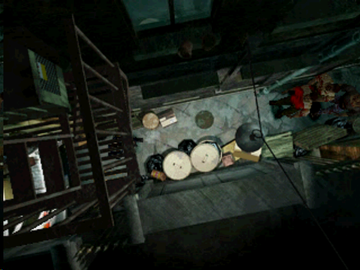 
Resident Evil 2 (Greatest Hits) | PlayStation | gameplay screenshot | Region: North America | source-country= | Data by MobyGames.com