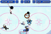 
Backyard Hockey | Game Boy Advance | gameplay screenshot | Data by MobyGames.com