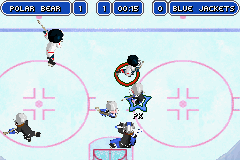 
Backyard Hockey | Game Boy Advance | gameplay screenshot | Data by MobyGames.com