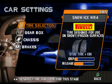 Need for Speed: V-Rally 2 | PlayStation | gameplay screenshot | region=North America | source-country= | zypher-v2 | moby-4517e9c0bf8f | Data by MobyGames.com
