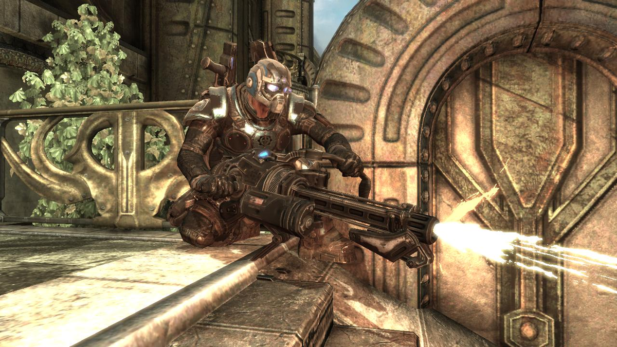 Gears of War 2 | Xbox 360 | gameplay screenshot | region=North America | source-country= | zypher-v2 | moby-a7b2f193457b | Data by MobyGames.com