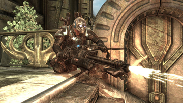 Gears of War 2 | Xbox 360 | gameplay screenshot | region=North America | source-country= | zypher-v2 | moby-a7b2f193457b | Data by MobyGames.com