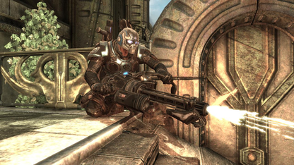 Gears of War 2 | Xbox 360 | gameplay screenshot | region=North America | source-country= | zypher-v2 | moby-a7b2f193457b | Data by MobyGames.com
